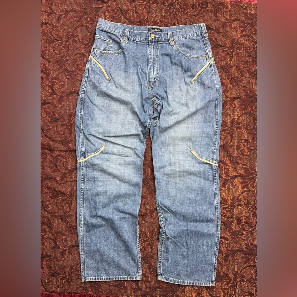Y2K Baggy Sean John Jeans